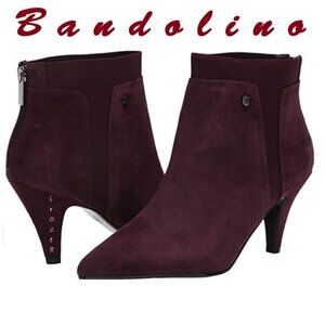 Bandolino Women Ankle Boots. Bari Pointy Toe Booties, 7.5